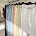 Lininės kelnės #P892C - Image 2