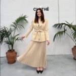 Klostuotas sijonas #CLE01-SK1376 - Image 2