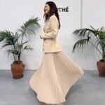 Klostuotas sijonas #CLE01-SK1376 - Image 3