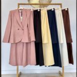 Švarkas su dviem sagom #CLE01-B1381 - Image 4