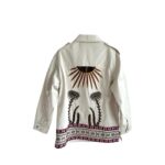 Džinsinio audinio striukė #T20148