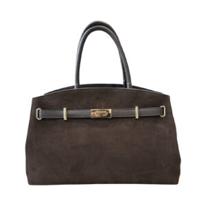 Odinė verstos odos rankinė ELSA