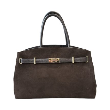 Odinė verstos odos rankinė ELSA