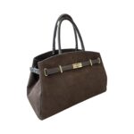 Odinė verstos odos rankinė ELSA - Image 2