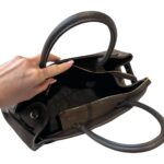 Odinė verstos odos rankinė ELSA - Image 4