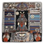 Viskozės skara LUCIA (90X90 cm)