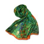 100% šilko šalikas KATERINA (110x180 cm)