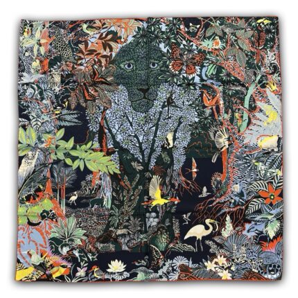 Viskozės skara MARCELLA (90X90 cm)