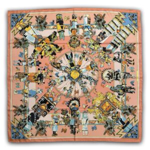 Viskozės skara LUNA (90X90 cm)