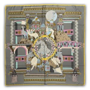 Viskozės skara ELISABETH (90X90 cm)