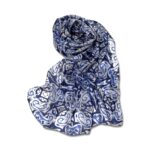 100% šilko šalikas JULIETTE (110x180 cm)