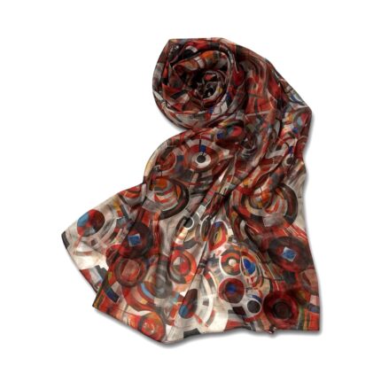 100% šilko šalikas ZAHRA (110x180 cm)