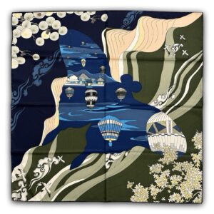 Viskozės skara ANASTASIA (90X90 cm)