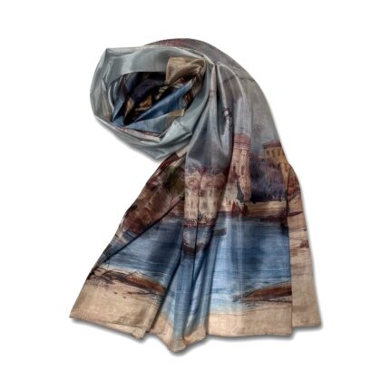 100% šilko šalikas MALIKA (110x180 cm)