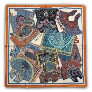 Viskozės skara MIRELLA (90X90 cm)
