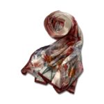 100% šilko šalikas LUCILLE (110x180 cm)