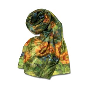 100% šilko šalikas INES (110x180 cm)