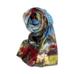 100% šilko šalikas LEA (110x180 cm)