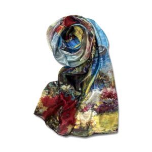 100% šilko šalikas LEA (110x180 cm)