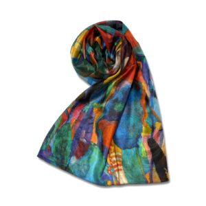 100% šilko šalikas INGRID (110x180 cm)