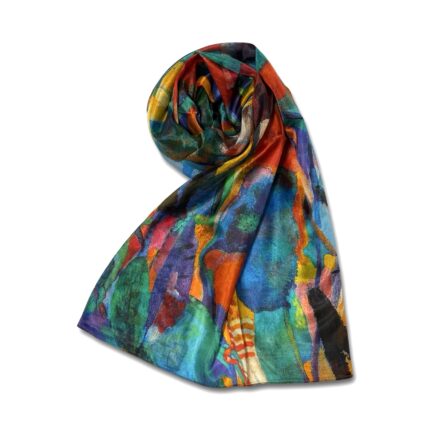 100% šilko šalikas INGRID (110x180 cm)