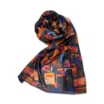 100% šilko šalikas ASTRID (110x180 cm)