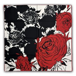 Viskozės skara ROSALIA (90X90 cm)