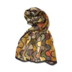 100% šilko šalikas YASMIN (110x180 cm)