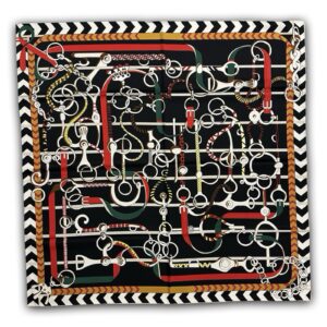 Viskozės skara OTTAVIA (90X90 cm)