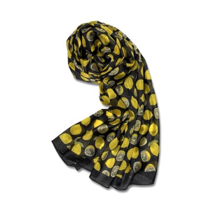 100% šilko šalikas LEMONA (110x180 cm)
