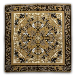 Viskozės skara LAVINIA (90X90 cm)