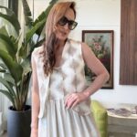 Medvilninė megzta liemenė #TD77321 MC