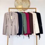 Matinės viskozės švarkas #CLE01-B1420