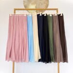 Lyocelio sijonas #CLE01-SK1416