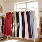 Lininis sijonas #CLE01-SK1319 - Image 2