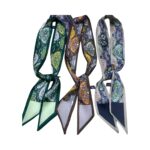 Viskozės šalikėlis #F16 - Image 2