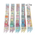 Viskozės šalikėlis #F19 - Image 2