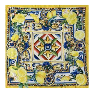 Viskozinė skara LEMONCELLO