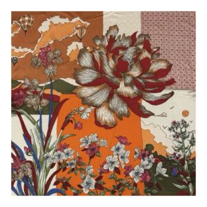 Viskozinė skara ARANCIO