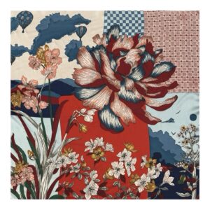 Viskozinė skara MAGIA