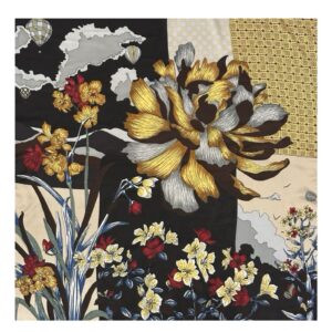 Viskozinė skara LILA