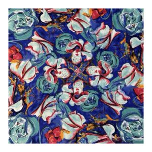 Viskozinė skara ROYAL BLU