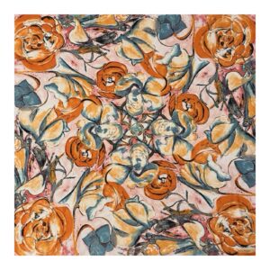 Viskozinė skara PEACH