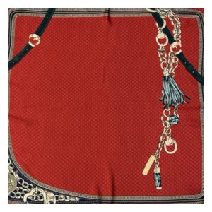 Viskozinė skara ROSSO