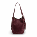 Odinė rankinė/kuprinė #581 SUEDE