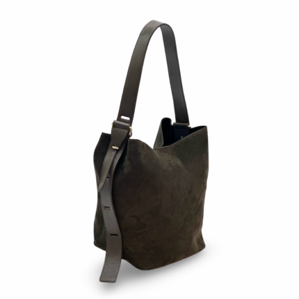 Odinė rankinė/kuprinė #581 SUEDE