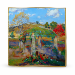 100% šilko skarelė SORRENTO (53x53 cm)