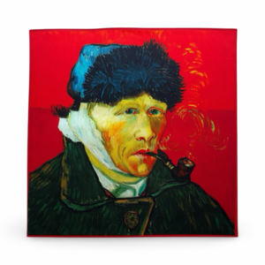 100% šilko skarelė PALERMO (53x53 cm)