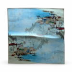 100% šilko skarelė CAPRI (53x53 cm)