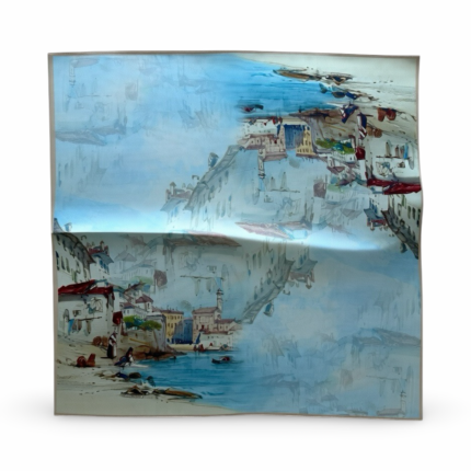 100% šilko skarelė CAPRI (53x53 cm)